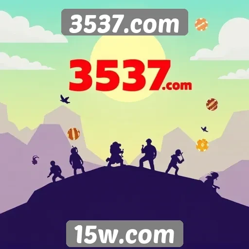 Inovação no design de jogos em 3537.com