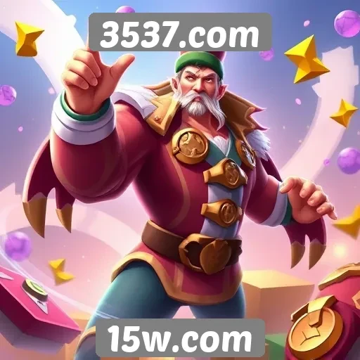 Principais jogos disponíveis no 3537.com