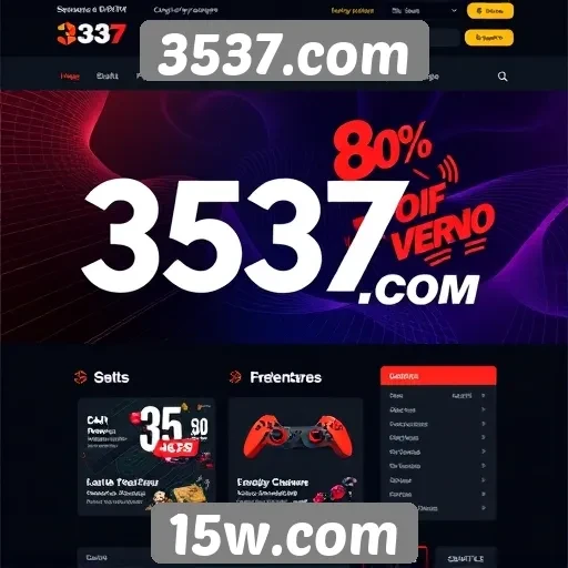 Novo design do site 3537.com atrai jogadores
