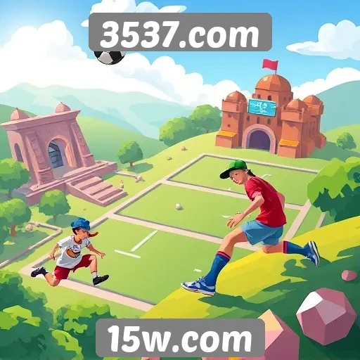 Jogos populares no site 3537 com participação crescente