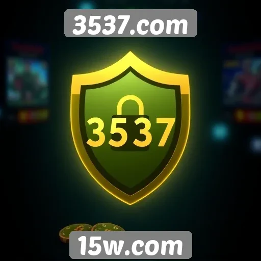 Recursos de segurança do site 3537.com